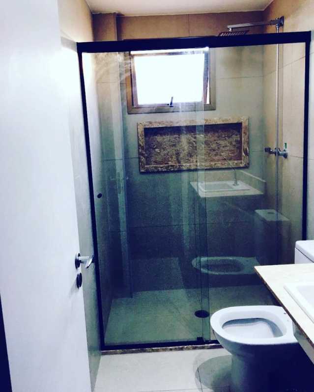 Box de Vidro para Banheiro Preço Vila Leopoldina - Box de Banheiro até o Teto