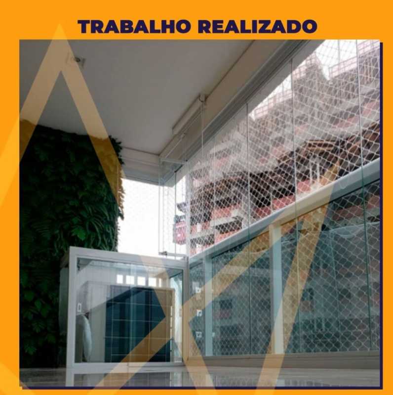 Fechamento de Sacada com Vidro Retrátil Bexiga - Fechamento de Vidro Varanda
