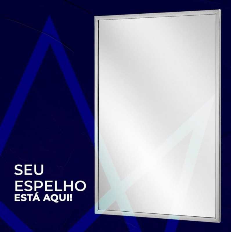 Instalação de Espelho para Banheiro sob Medida Valor Helena Maria - Loja de Espelho sob Medida