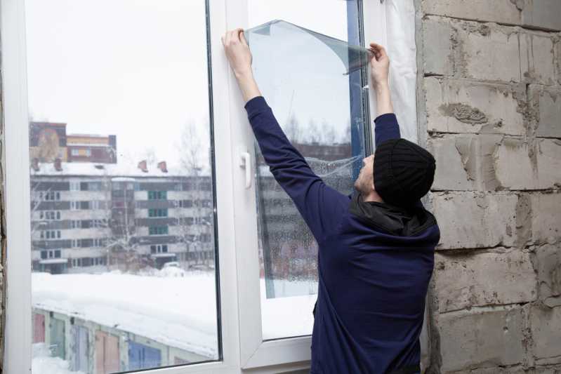 Película de Segurança para Vidro Residencial Brooklin - Película Espelhada para Vidro Residencial