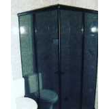 box de alto padrão para banheiro preço Vila Suzana