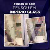 box de vidro até o teto Jardim Paulista