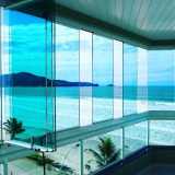 cortina de vidro fachada Indianópolis