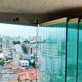 cortina de vidro varanda valores Novo Horizonte