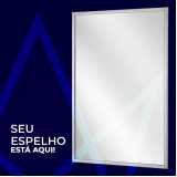 instalação de espelho para banheiro sob medida valor Vila Campesina